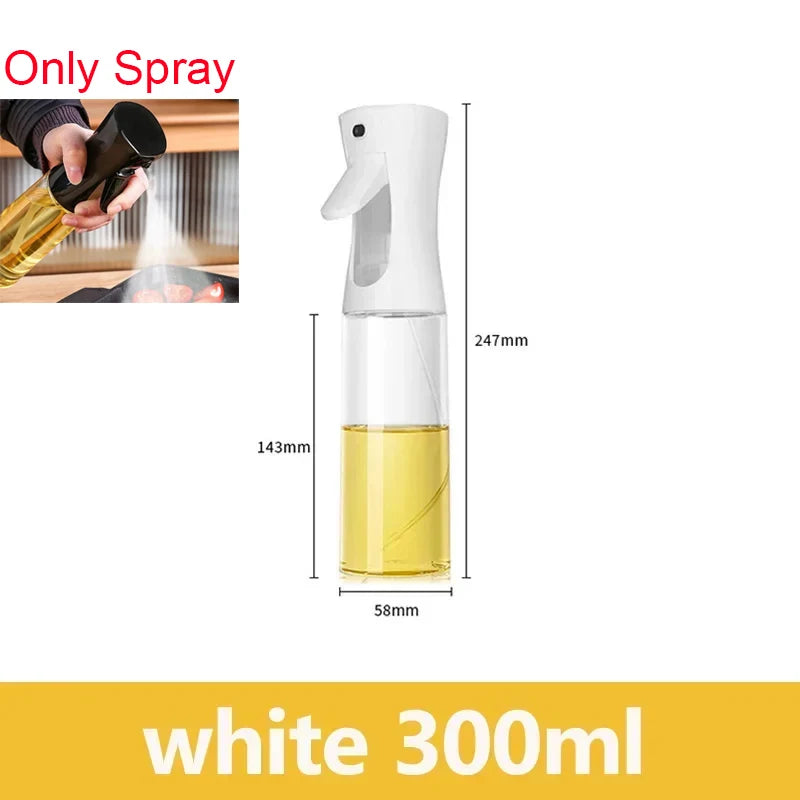 Öl Sprühflasche 2-in-1 | 500ml | BBQ, Backen & Grillen