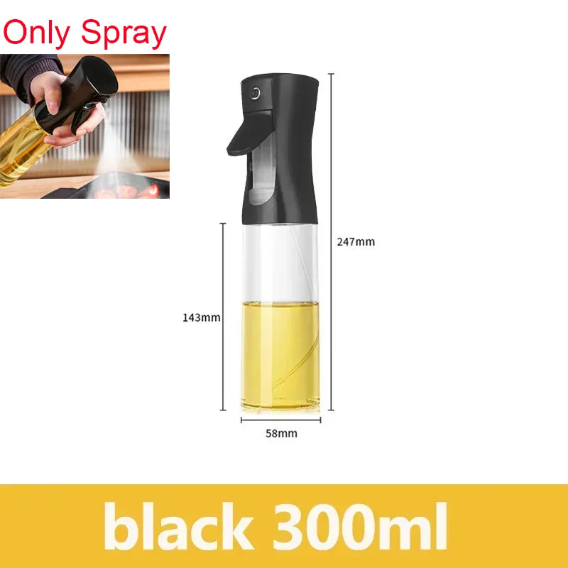Öl Sprühflasche 2-in-1 | 500ml | BBQ, Backen & Grillen