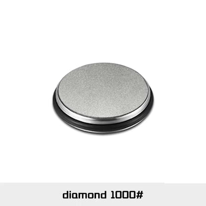 Messerschärfer Set | Diamant | Magnethalter | 15° & 20°