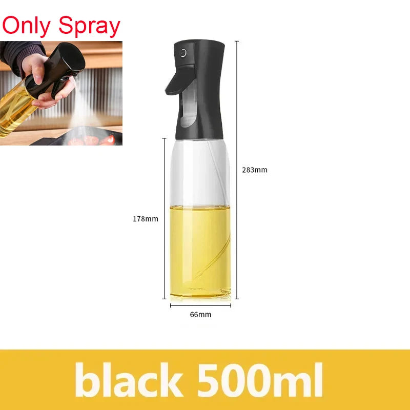 Öl Sprühflasche 2-in-1 | 500ml | BBQ, Backen & Grillen
