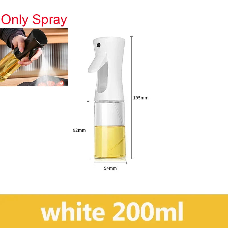 Öl Sprühflasche 2-in-1 | 500ml | BBQ, Backen & Grillen