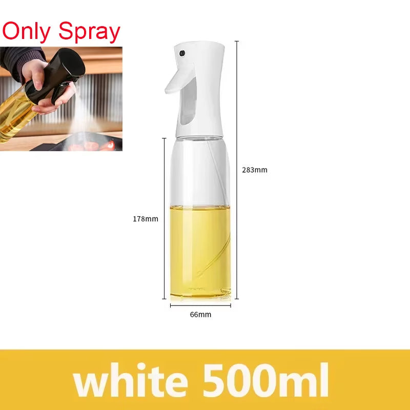 Öl Sprühflasche 2-in-1 | 500ml | BBQ, Backen & Grillen