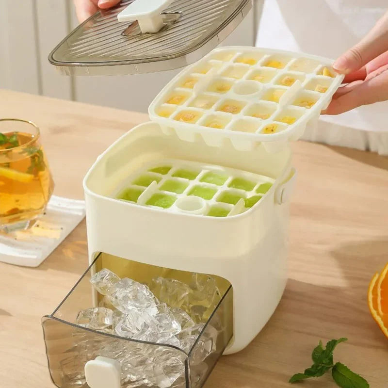 Eiswürfelform 48 Fächer | One-Touch | Wiederverwendbar