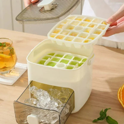 Eiswürfelform 48 Fächer | One-Touch | Wiederverwendbar