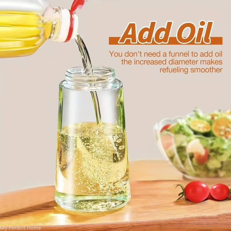 Öl Sprühflasche 2-in-1 | 500ml | BBQ, Backen & Grillen
