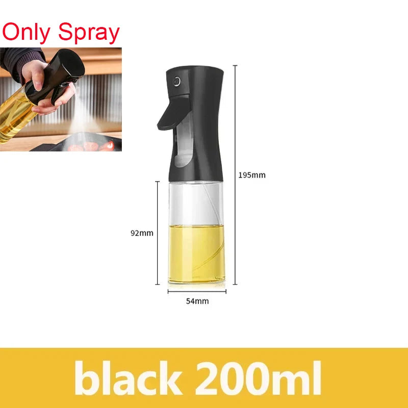 Öl Sprühflasche 2-in-1 | 500ml | BBQ, Backen & Grillen
